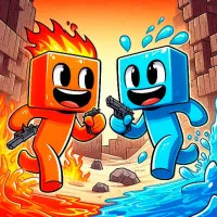 fire-and-water-blockman