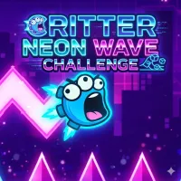Play Critter Neon Wave Challenge Now