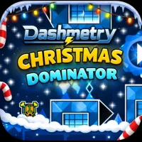 Play Dashmetry Christmas Dominator now!