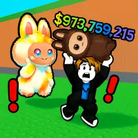 Play Don't Steal Labubu! Obby Sleeping Tycoon +1 3D Now