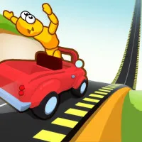 Downhill Car Ride: Crash Test