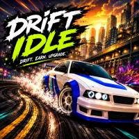 Drift Idle: Drift Earn Upgrade