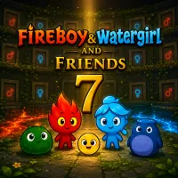 Fireboy and Watergirl 7: And Friends