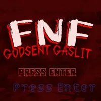 FNF Godsent Gaslit - Bedtime Vs CatNap