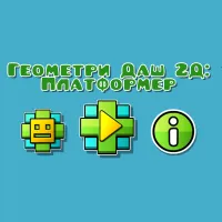 Geometry Dash 2D: Platformer