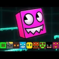 Geometry Dash 3D: 12 Characters