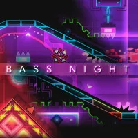 Geometry Dash Bass Night