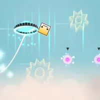 Geometry Dash Cloudy Wordly