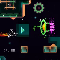 Geometry Dash Cosmic Countenance