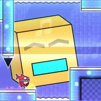 Geometry Dash Happy Anniversary GD