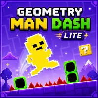 Geometry Man Dash Lite