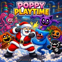Goo Goo Gaga Santa Claus vs Poppy Playtime 5