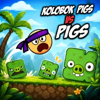 Kolobok Vs Pigs