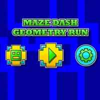 Maze Dash Geometry Run