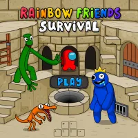Rainbow Friends. Survival