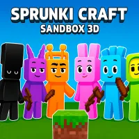 Sprunki Craft - Sandbox 3D