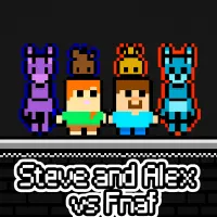 Steve And Alex Vs Fnaf