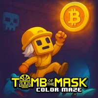 PLay Tomb of the Mask Color Maze now!