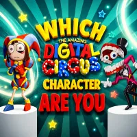 Play Who Are You from The Amazing Digital Circus? now!