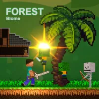 noob-vs-zombies-forest-biome