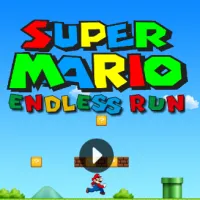 Super Mario Endless Run